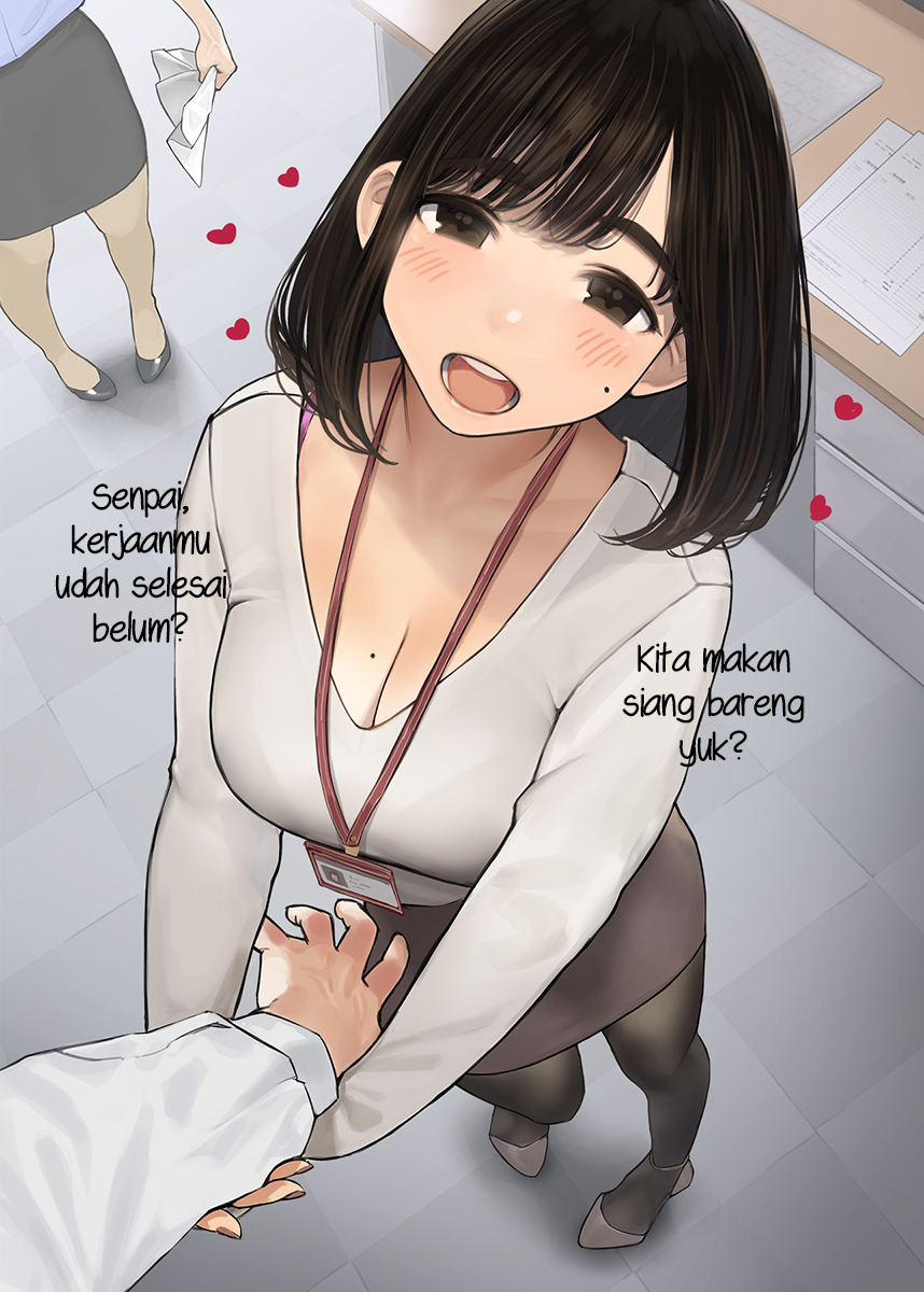 Senpai Is Mine Chapter 003 Gambar 4